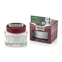 Proraso Pre-Shave Cream Moisturizing and Nourishing 프로라소 프리 쉐이브 크림 3.6oz(100ml) 2팩