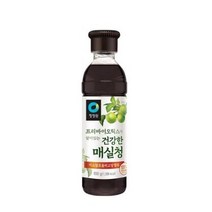 청정원 매실청 650g, 1개, 500g