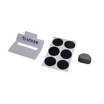 전기자전거 개조 키트 배터리 모터 브레이크 휠 전동 허브 변환 바팡 28pcs 타이어 패치 글루리스 자체 접착 전자 타이어 튜브 펑크 수리 고무 패치 도구 비바람에 173, 6xtire 패치 1x 파일, 협력사