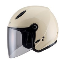 SOL 헬멧 27Y 솔리드 빈티지 화이트, S