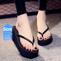 바캉스 키높이 이쁜 여름 여성 Gn126 통굽 여자 핏플랍 신발 쪼리 샌들 비치 슬리퍼 조리 편한