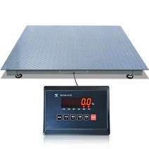고물상 바닥 톤백 저울 공업용 계수 고중량 1톤 계량저울, 1.2x2미터(0-3톤)의소권장