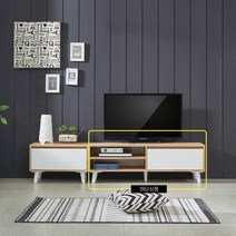 파로마 니엘 1200 AV 거실장 AT, 매플