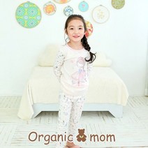 오가닉맘 [AK백화점][오가닉맘] 플루픽시걸 긴소매 아동 내의 (MCW1SS11)