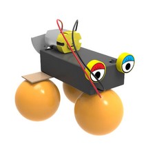 과학실험키트-탁구공 진동 로봇카-5인용