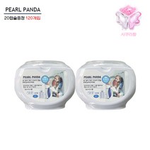 pearl panda 강력 세탁세제 초고농축 미니파워 캡슐세제 2종세트, 사쿠라향, 1개, 120개입