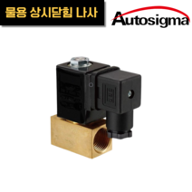 효신 황동 솔레노이드 밸브 물 직동식 전자면 HDW 2108A 15A오토시그마, AC 220V, HDW 2115A, 1개