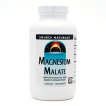 소스내추럴스 마그네슘 말레이트 1250mg 360타블렛, 1개, 기본
