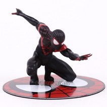 마블피규어 ARTFX + STATUE Marvel Venom Carnage Deadpool 스파이더 맨 마일 모랄레스 컬렉션 그림 입상, 08 Morales no box