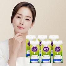 [공식] 뉴오리진 호주 프리미엄 a2 단백질 밀크 김태희 멸균우유 200ml x 6개입, 6개