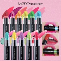 무드매쳐 반전립스틱 뉴욕 컬렉션 1종, 색상:핑크, 단품
