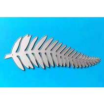공예 재봉 YINISE-스크랩북 금속 절단 다이 스크랩북 스텐실 큰 잎 DIY 앨범 카드 엠보싱 컷 커터 만들기, [02] 5.4X10cm