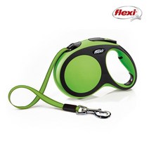 [플렉시] 뉴컴포트 테입 XS green 3m 애견자동줄