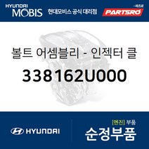 볼트-인젝터 클램프 (338162U000) 더뉴 투싼TL 스포티지 더 볼드 코나 셀토스