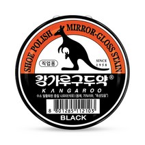캉가루 구두약(직업용) 40g 흑색 BL, 1개