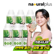 권나라 에버핏 알로에겔 다이어트 1000ml 6병/면역력 피부건강 유기농알로에원료, 기타