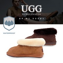 호주 정품 UGG 양털 남녀공용 클래식 슬리퍼 Australia