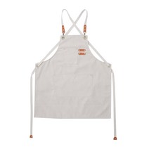인뮤즈 바리스타앞치마 공방 꽃집 커피숍 미용실 앞치마, 아이보리