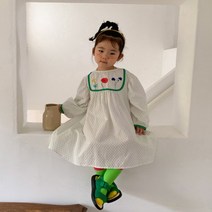 루라줌) 아기 유아 아동 키즈 어린이 알록달록 플라워 원피스 봄원피스 봄옷 간절기 어린이집 등원룩 여아 여자아이 치마 코디룩 조카선물 북유럽풍 원피스 여아원피스쇼핑몰