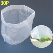 헤이엠30P 음식물 물빠짐 일회용 봉투 일회용봉투 물빠짐비닐봉투 음식물봉투 물빠짐봉투, 상세페이지 참조