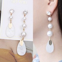 카밀라 [당일발송] 언밸자개 귀걸이