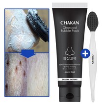 착한팩토리 숯폭탄 블랙헤드 피지제거 깜장코팩 80ml, 상세페이지 참조, 상세페이지 참조