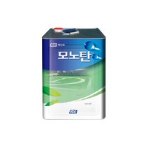 모노탄 우레탄 중도 녹색 1액형 방수재 18L