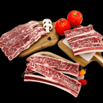 1.5KG LA갈비 우대갈비 678꽃갈비 소갈비 소고기 캠핑용 추석선물세트, 2.5kg, 반 컷팅 우대갈비(일반포장)