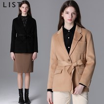 리스트 패플단독-리스트 플랩 포켓 울 핸드메이드 재킷