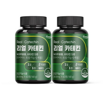 퍼니트 리얼 카테킨 800mg, 2개, 60캡슐