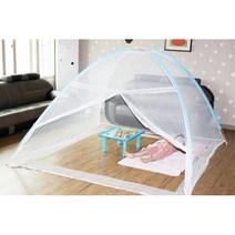 더블 침대용 텐트형 안방 방충망 원터치 모기장 초등용 공주방 캠핑 차단용 할아버지 차박, 원터치모기장 150X200