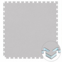 유일테크 스포츠매트 체육관매트 퍼즐매트, 연회색