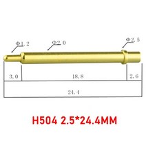YUXI 1PCS 높은 현재 봄로드 포고 핀 남성 여성 커넥터 전원 무거운 배터리 POGOPIN 헤더 충전, 14 H504