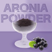 열린약초 아로니아 동결건조 분말 가루 초크베리 폴란드, 1팩, 200g