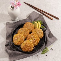 64년전통 전동집 수제 육원전 명절음식 동그랑땡, 육원전6개(함박소스)