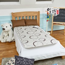 일월 초절전형 온열매트 IW-M15, 싱글(700 x 1700 mm)