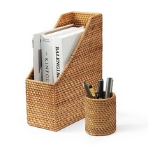 컴퍼니24 GAIA메이드 워터 히아신스 잡지 홀더 2개 세트, KN-OKOK-LD07