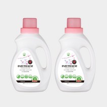 살리미 EM 발효 3배 농축 섬유 유연제 1000ml, 1000ml x 2개