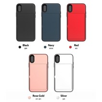 데일리어스 갤럭시 S10 5G G977 이중 범퍼 하드 젤리 마그네틱 카드 수납 핸드폰 케이스 + 단선방지