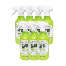 유한양행 포밍 스프레이 주방세제 용기, 485ml, 7개
