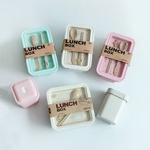 간단한 한끼 런치박스, 국통-민트1p, 1개