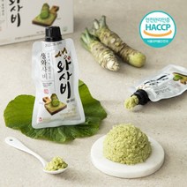 주비푸드 자연에서 갈아만든 생와사비 75g 진짜 와사비 수산팜, 오리지널