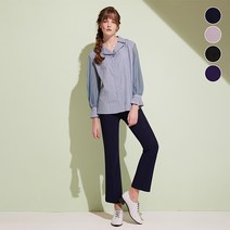 홈쇼핑 쫀쫀 데일리 세미플레어 밴딩 팬츠 4종 택1