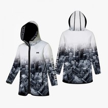 [스킨스쿠버 SKINSCUBA] 풀컬러 네오프렌방풍자켓_모노시티 네오프렌 자켓, 여