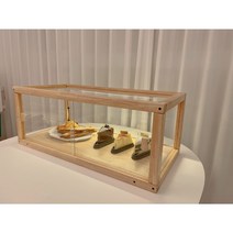 원목 쇼케이스 카페 디저트 진열장 빵 케익 디피장식장