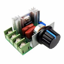 IOT 스마트홈 와이파이 무선 AC 220V 2000W PWM 모터 속도 컨트롤러 조정 가능한 디밍 조광기 전자, 한개옵션0