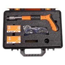 미니 타정기 소형 네일건 에어타카 공사 벽면 무선, 수공 3세대 + 미니 25관 스테플 50개