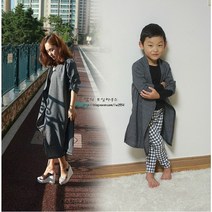 [DIY퓨전두루마기패턴]아동/성인세트 간절기두루마기만들기