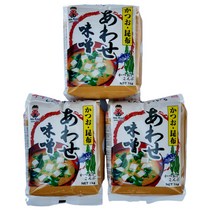 아와세된장 미소된장 일본된장1kg, 3개