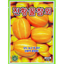 [씨앗맛집] 꿀참외 고당도 꿀 스테비아 참외 여름 채소 과일 야채 씨앗 씨 모종 종자 재배 키우기